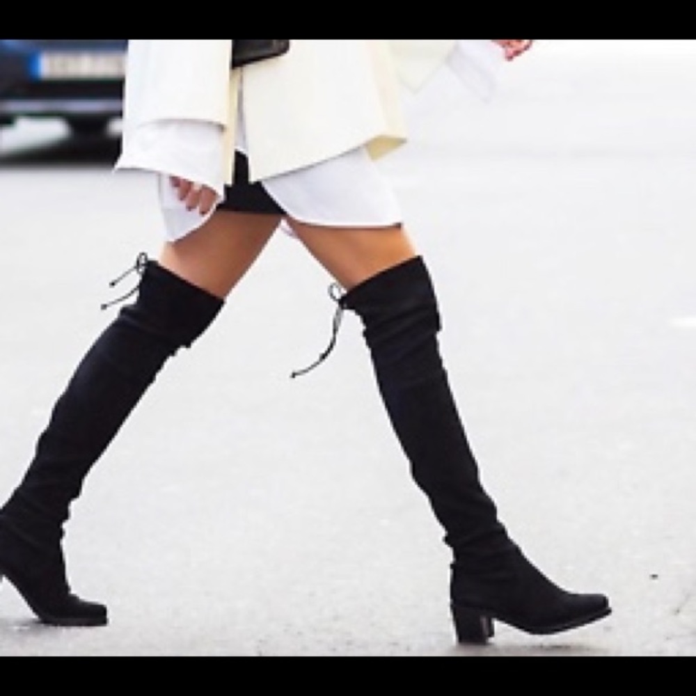 Stuart Weitzman Elevated Over The Knee Boot - image 2
